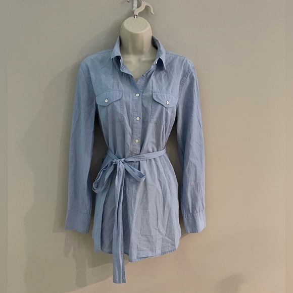 J.Crew Womans Long Button Down - Picture 5 of 5